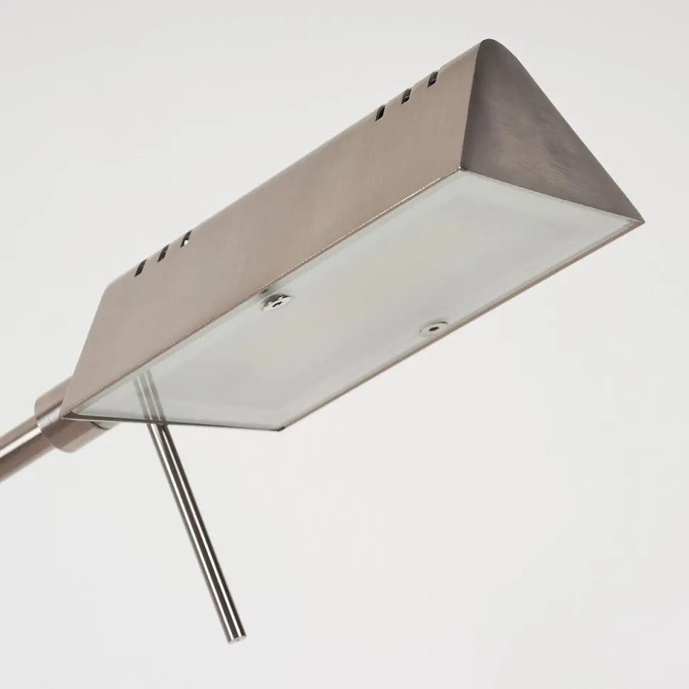 Lampadaire Norrlida Led Nickel Mat, 1 Lumiere