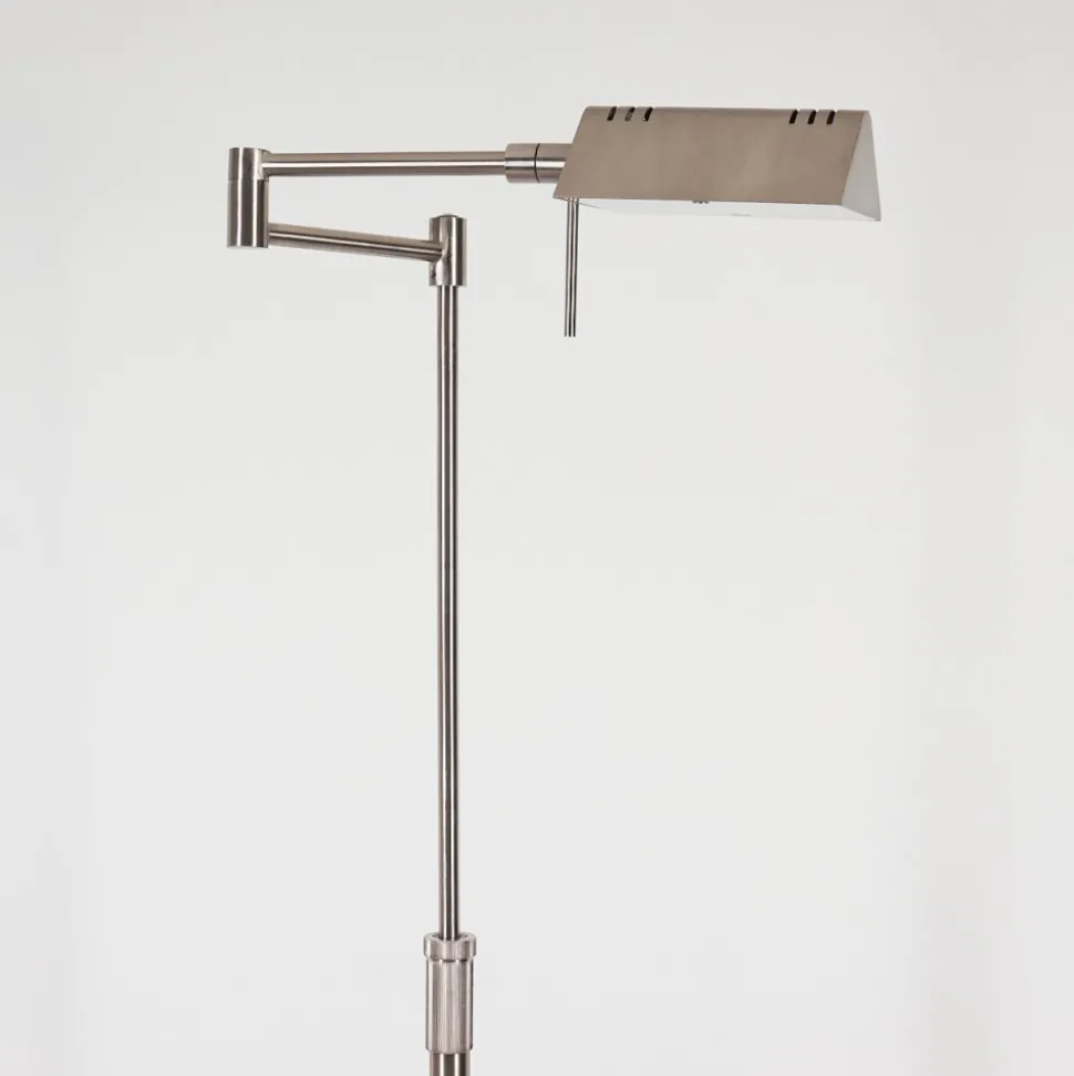 Lampadaire Norrlida Led Nickel Mat, 1 Lumiere