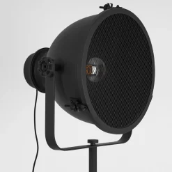 Lampadaire Ogho Noir, 1 Lumiere