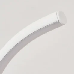 Lampadaire Olok Led Blanc, 1 Lumiere
