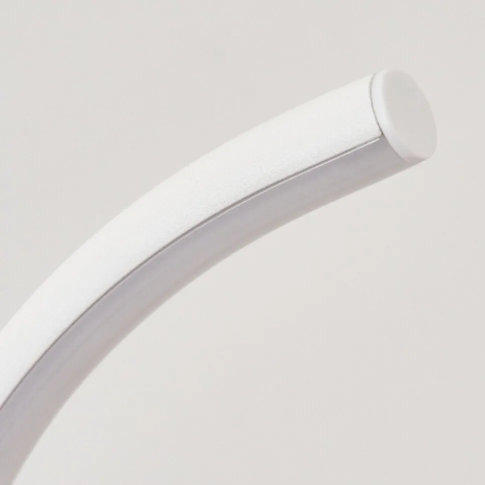 Lampadaire Olok Led Blanc, 1 Lumiere