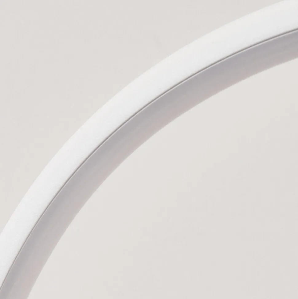 Lampadaire Olok Led Blanc, 1 Lumiere