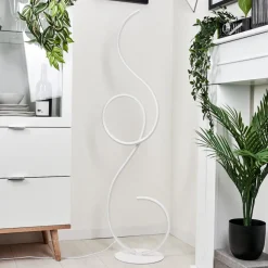 Lampadaire Olok Led Blanc, 1 Lumiere