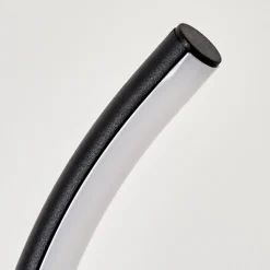 Lampadaire Olok Led Noir, 1 Lumiere