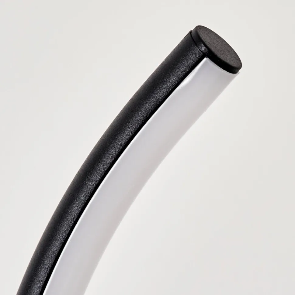 Lampadaire Olok Led Noir, 1 Lumiere