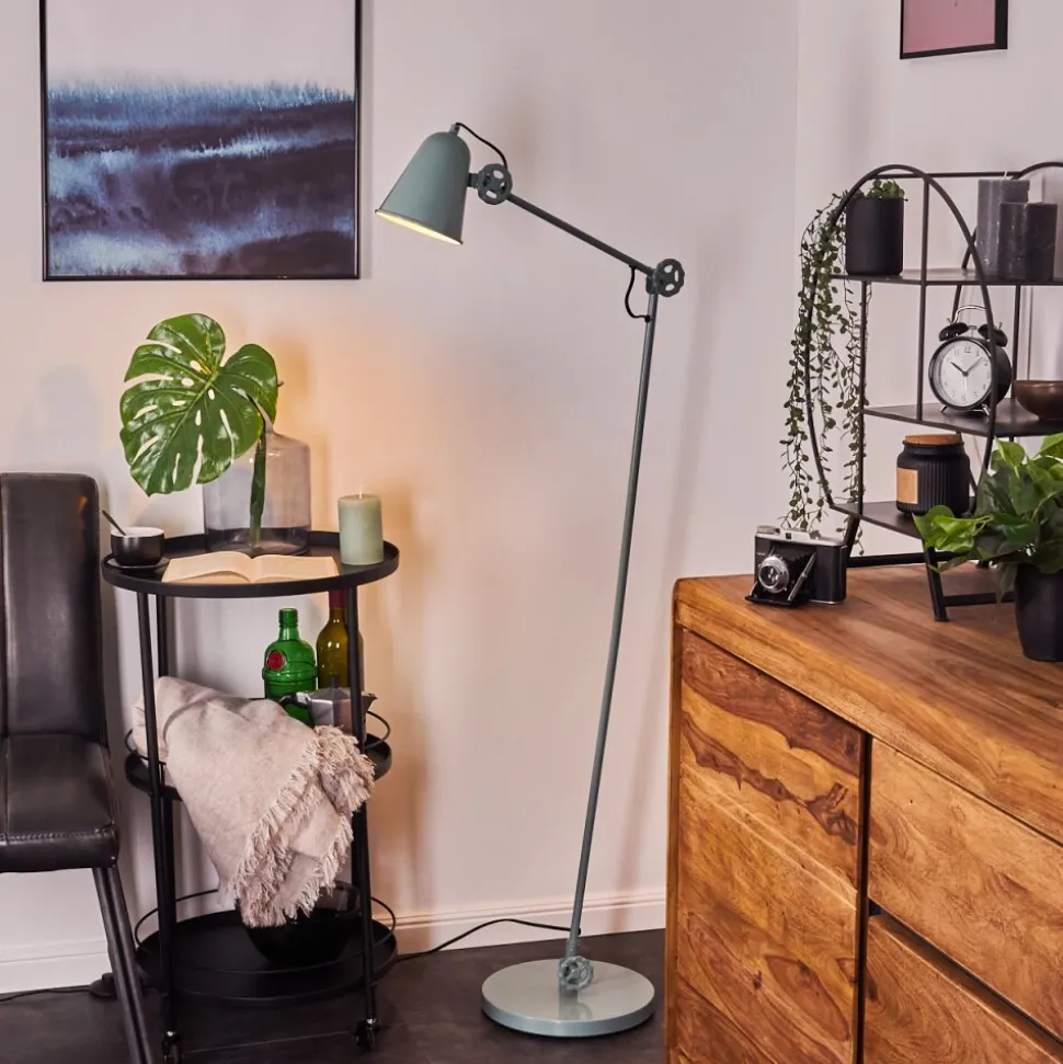 Lampadaire Pany Bleu, 1 Lumiere