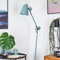 Lampadaire Pany Bleu, 1 Lumiere