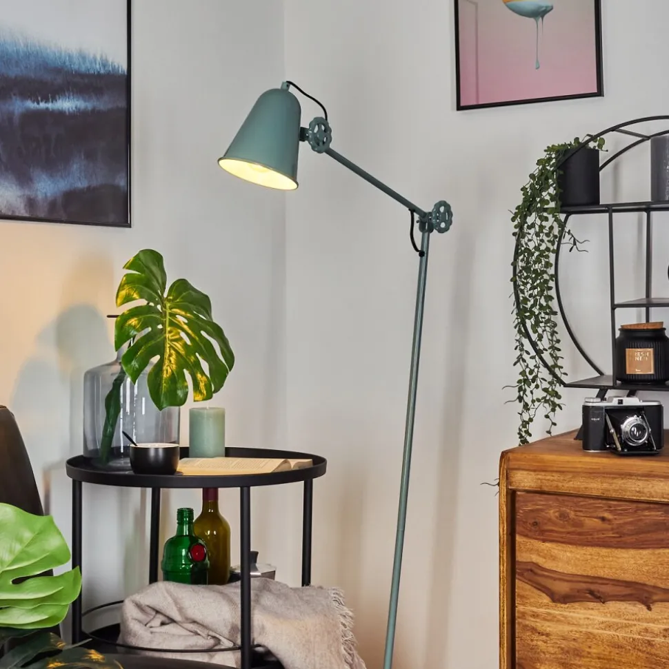 Lampadaire Pany Bleu, 1 Lumiere