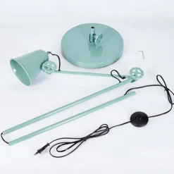 Lampadaire Pany Bleu, 1 Lumiere