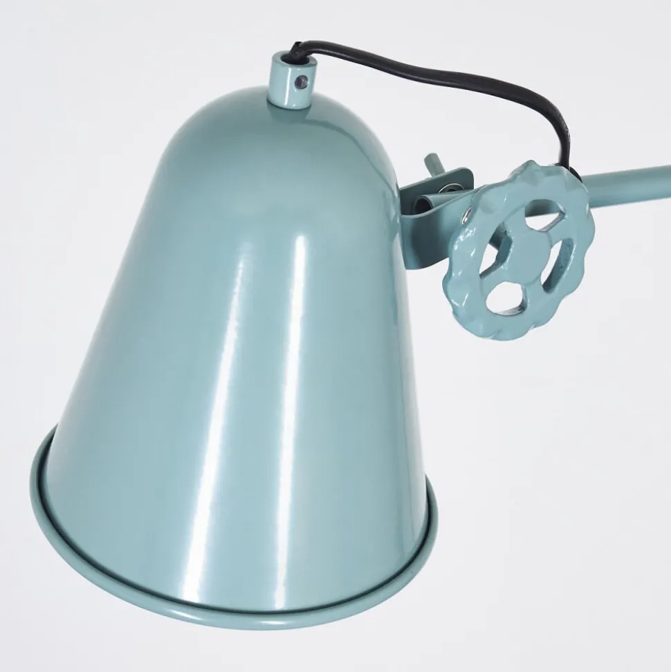 Lampadaire Pany Bleu, 1 Lumiere