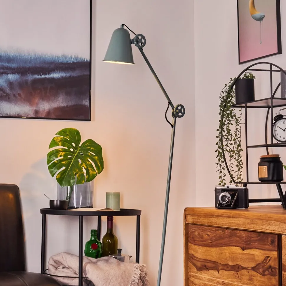 Lampadaire Pany Bleu, 1 Lumiere