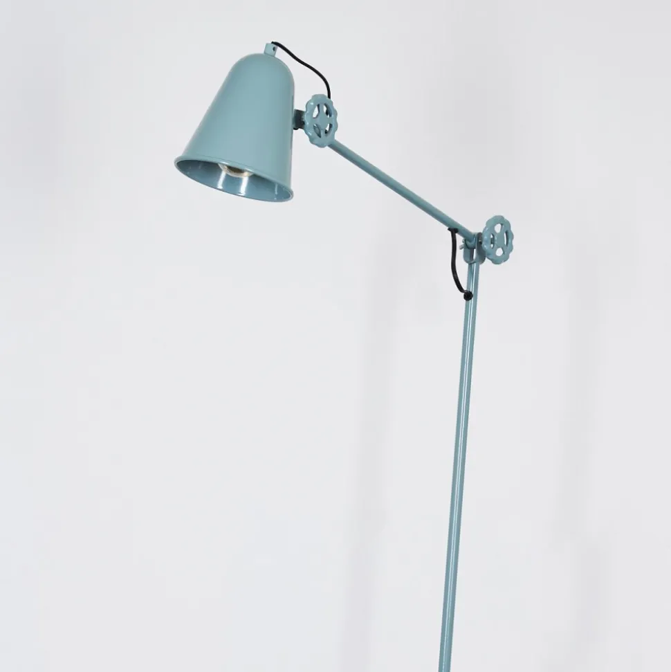 Lampadaire Pany Bleu, 1 Lumiere