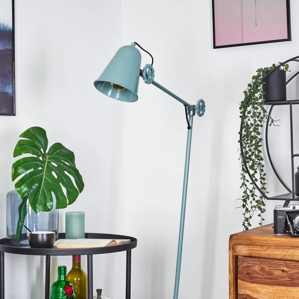 Lampadaire Pany Bleu, 1 Lumiere