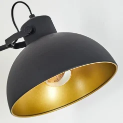 Lampadaire Parola Noir, 1 Lumiere