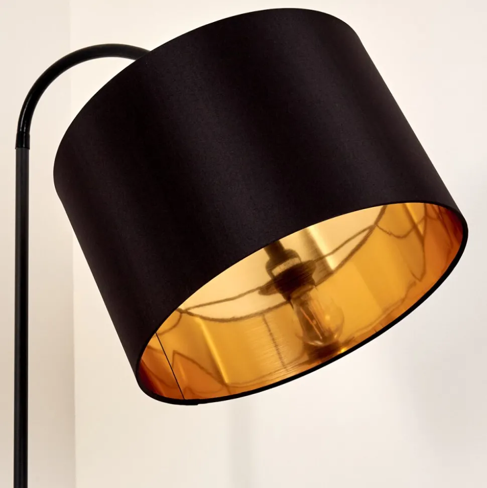 Lampadaire Pattburg Noir, 1 Lumiere