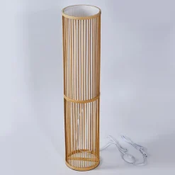 Lampadaire Peri Bois Clair, 1 Lumiere