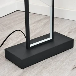 Lampadaire Pitasch Led Noir, 1 Lumiere
