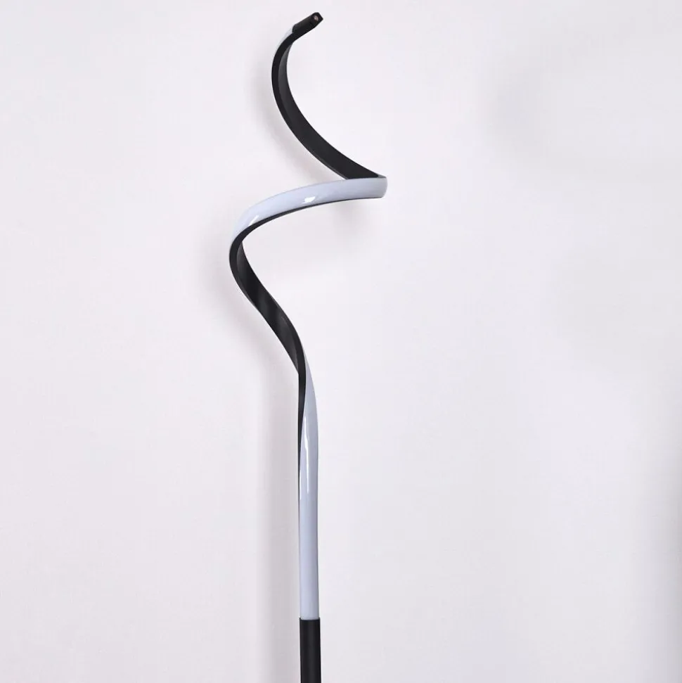 Lampadaire Pitasch Led Noir, 1 Lumiere