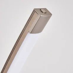 Lampadaire Playa Led Nickel Mat, 1 Lumiere