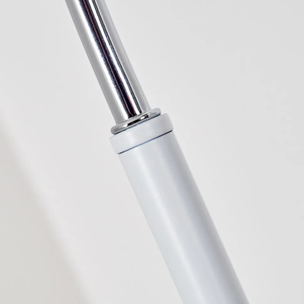 Lampadaire Poitou Blanc, 1 Lumiere