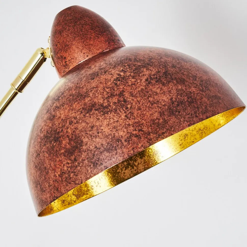 Lampadaire Poitou Rouille, 1 Lumiere