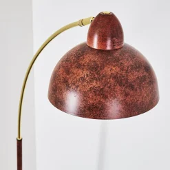 Lampadaire Poitou Rouille, 1 Lumiere