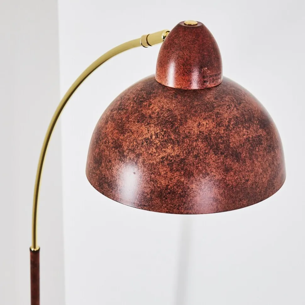 Lampadaire Poitou Rouille, 1 Lumiere