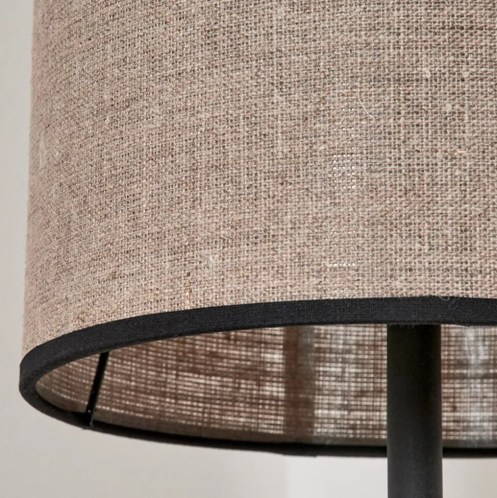 Lampadaire Pomancillo Noir, 1 Lumiere