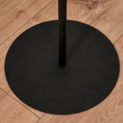 Lampadaire Pomancillo Noir, 1 Lumiere