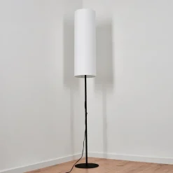 Lampadaire Pomancillo Noir, 1 Lumiere