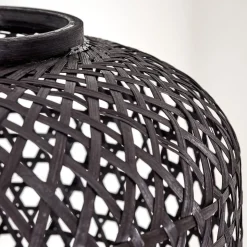Lampadaire Quinto Noir, 1 Lumiere