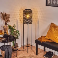 Lampadaire Quinto Noir, 1 Lumiere
