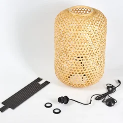 Lampadaire Quinto Noir, 1 Lumiere