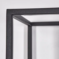 Lampadaire Ranquile Led Noir, 4 Lumieres