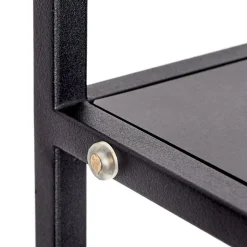Lampadaire Ranquile Led Noir, 4 Lumieres