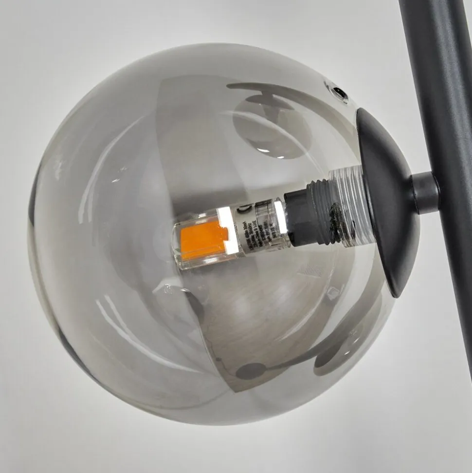 Lampadaire Remaisnil Noir, 3 Lumieres