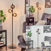 Lampadaire Remaisnil Noir, 3 Lumieres