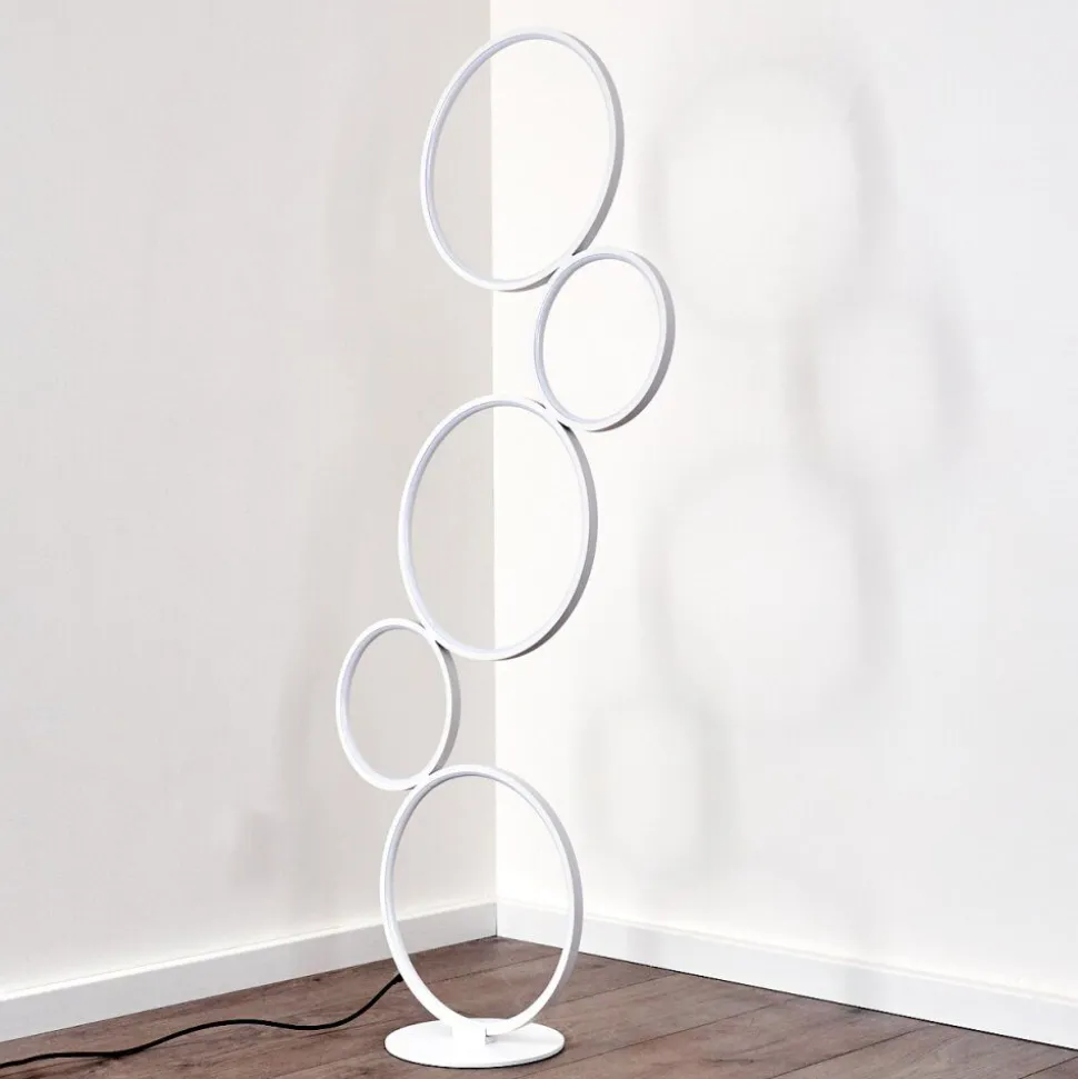 Lampadaire Rodekro Led Blanc, 1 Lumiere