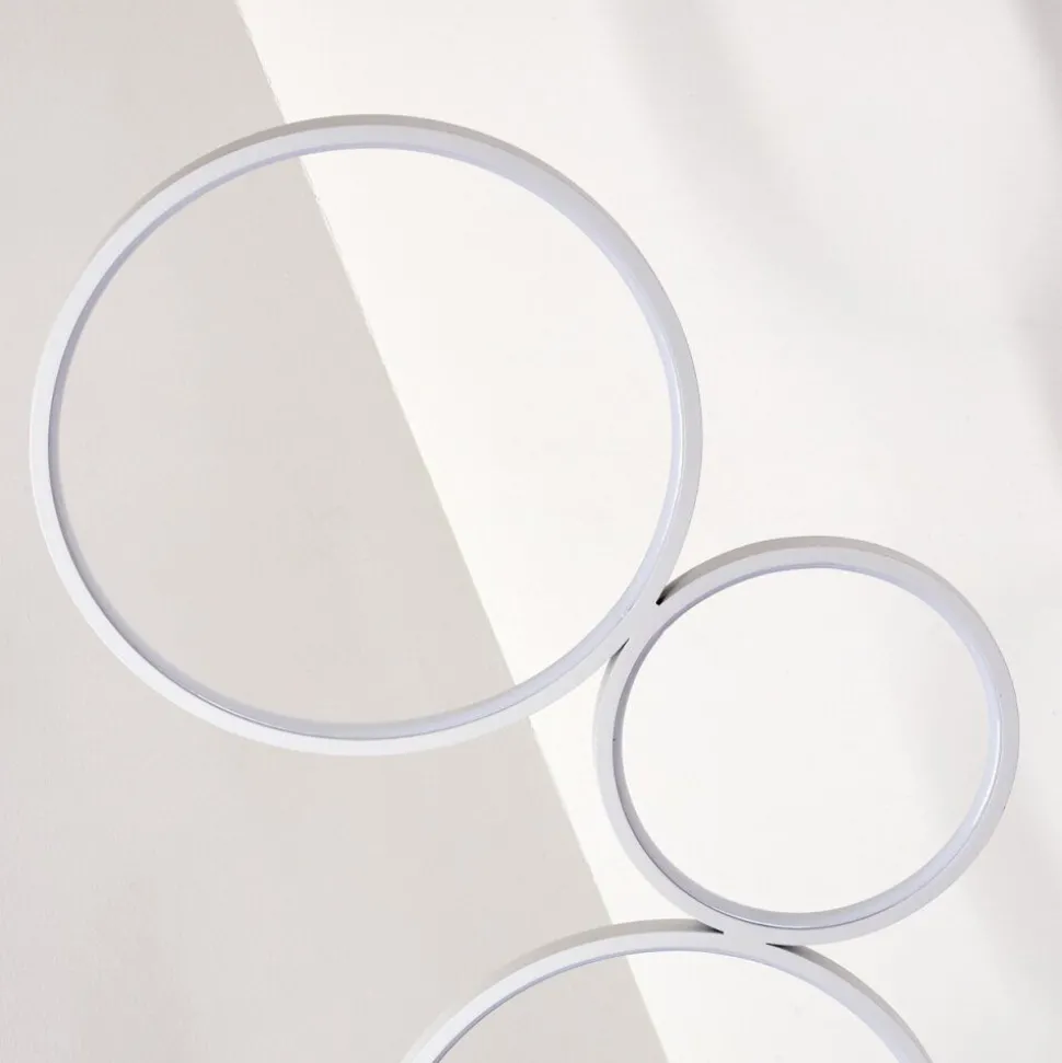 Lampadaire Rodekro Led Blanc, 1 Lumiere