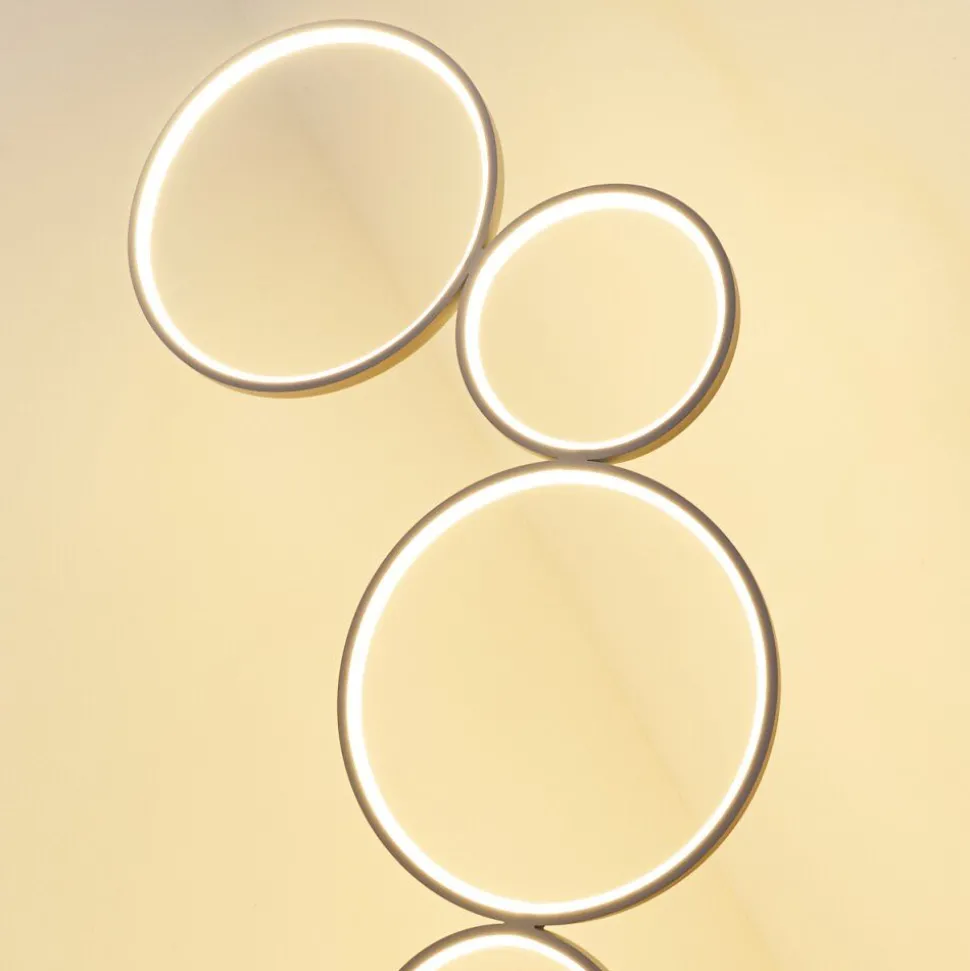 Lampadaire Rodekro Led Blanc, 1 Lumiere