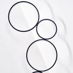 Lampadaire Rodekro Led Noir, 1 Lumiere