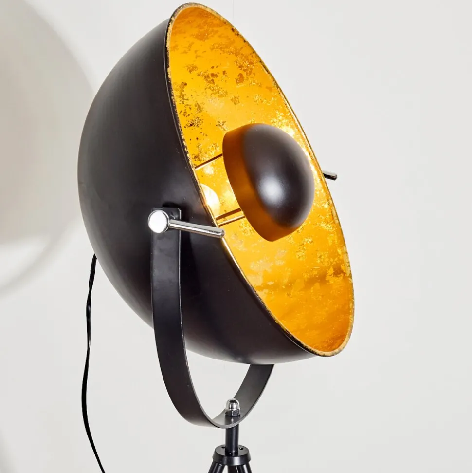Lampadaire Saturn Noir, 1 Lumiere