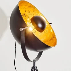 Lampadaire Saturn Noir, 1 Lumiere