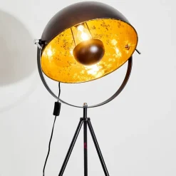 Lampadaire Saturn Noir, 1 Lumiere