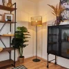 Lampadaire Shalo Noir, 1 Lumiere