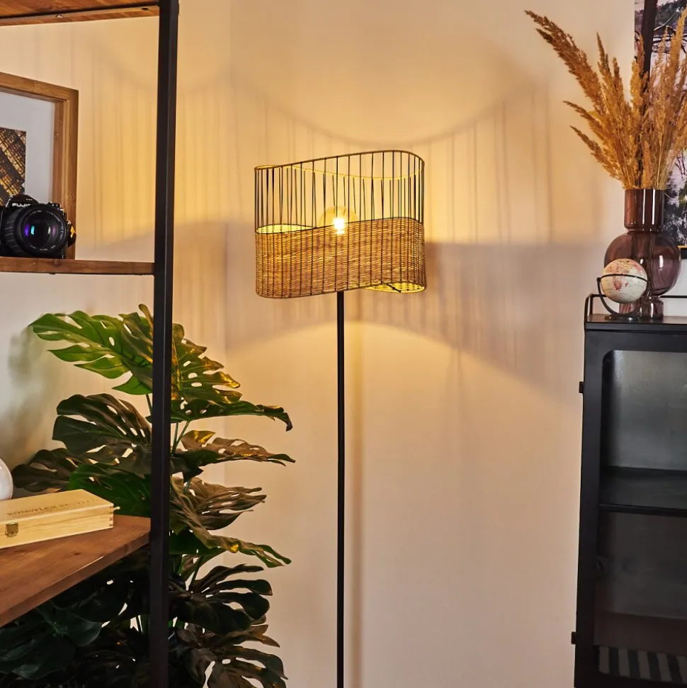 Lampadaire Shalo Noir, 1 Lumiere