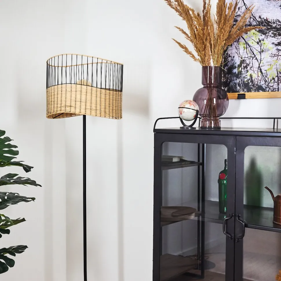 Lampadaire Shalo Noir, 1 Lumiere