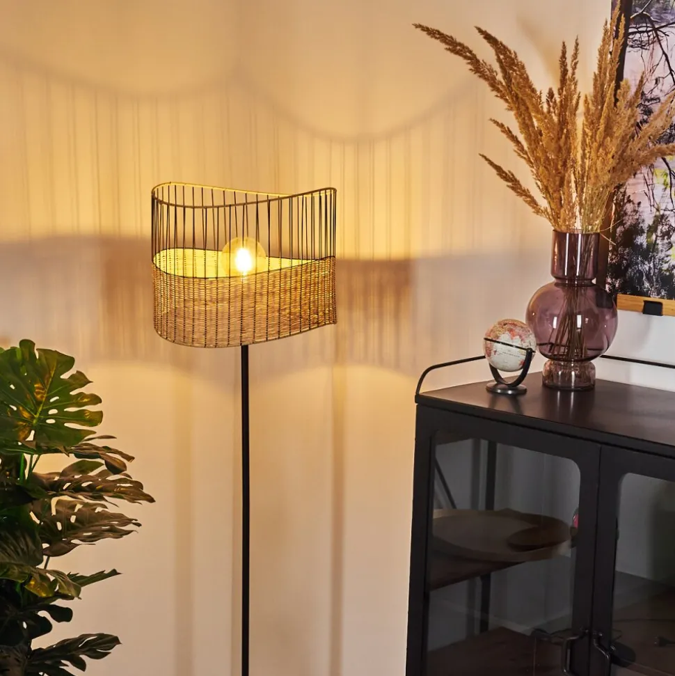 Lampadaire Shalo Noir, 1 Lumiere