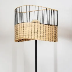 Lampadaire Shalo Noir, 1 Lumiere