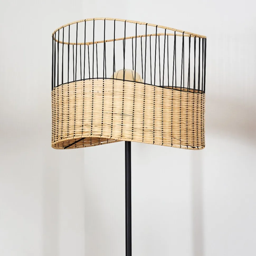 Lampadaire Shalo Noir, 1 Lumiere